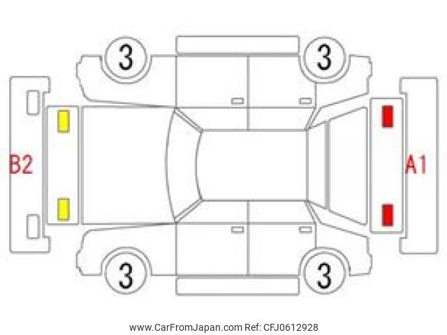 toyota crown 2016 -TOYOTA--Crown DAA-AWS210--AWS210-6102332---TOYOTA--Crown DAA-AWS210--AWS210-6102332- image 2