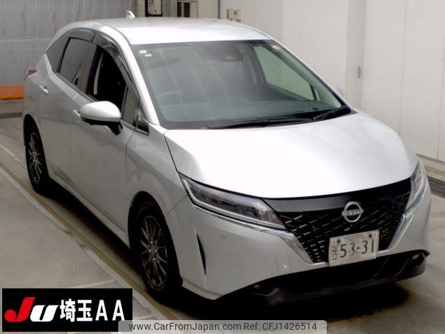 nissan note 2021 -NISSAN--Note E13-006240---NISSAN--Note E13-006240- image 1