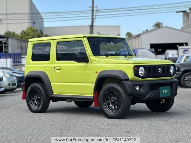 suzuki jimny-sierra 2023 quick_quick_JB74W_JB74W-189062 image 1