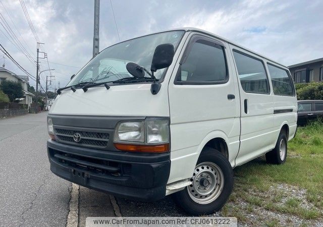 toyota hiace-van 2002 REALMOTOR_N5025010008F-10 image 2