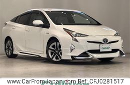 toyota prius 2018 -TOYOTA--Prius DAA-ZVW51--ZVW51-6067773---TOYOTA--Prius DAA-ZVW51--ZVW51-6067773-