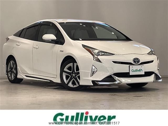 toyota prius 2018 -TOYOTA--Prius DAA-ZVW51--ZVW51-6067773---TOYOTA--Prius DAA-ZVW51--ZVW51-6067773- image 1