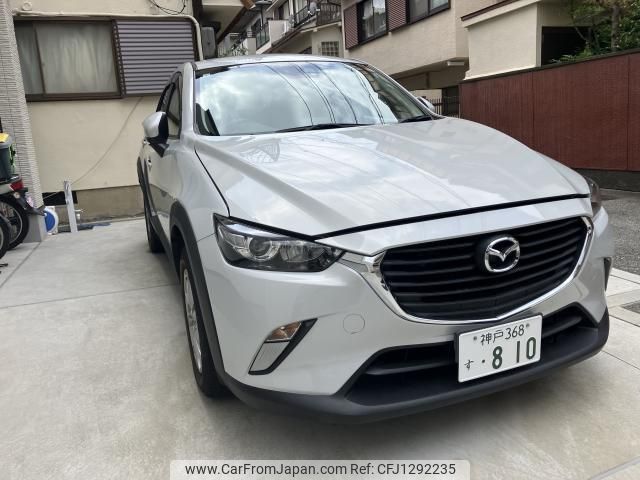 mazda cx-3 2016 quick_quick_DK5FW_130730 image 2