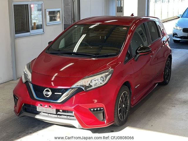 nissan note 2018 -NISSAN--Note HE12-212412---NISSAN--Note HE12-212412- image 1