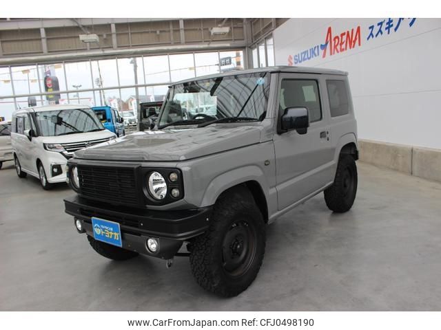 suzuki jimny 2022 -SUZUKI 【群馬 582ｶ7841】--Jimny JB64W--276285---SUZUKI 【群馬 582ｶ7841】--Jimny JB64W--276285- image 1