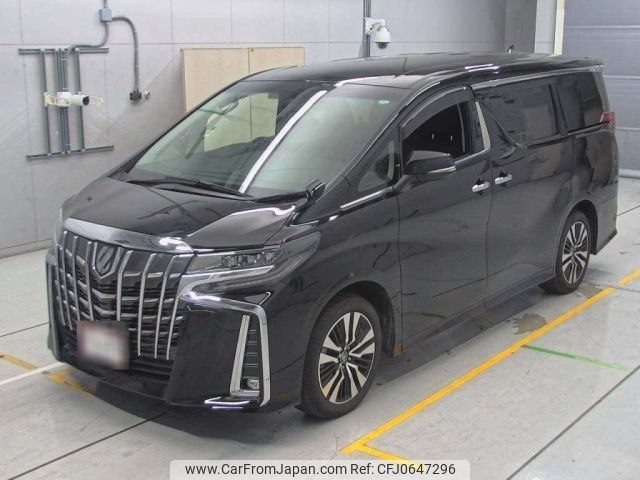 toyota alphard 2023 -TOYOTA--Alphard AGH30W-0458831---TOYOTA--Alphard AGH30W-0458831- image 1