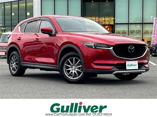 mazda cx-5 2017 -MAZDA--CX-5 DBA-KF5P--KF5P-105421---MAZDA--CX-5 DBA-KF5P--KF5P-105421- image 1