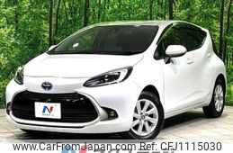 toyota aqua 2021 quick_quick_MXPK11_MXPK11-2012642