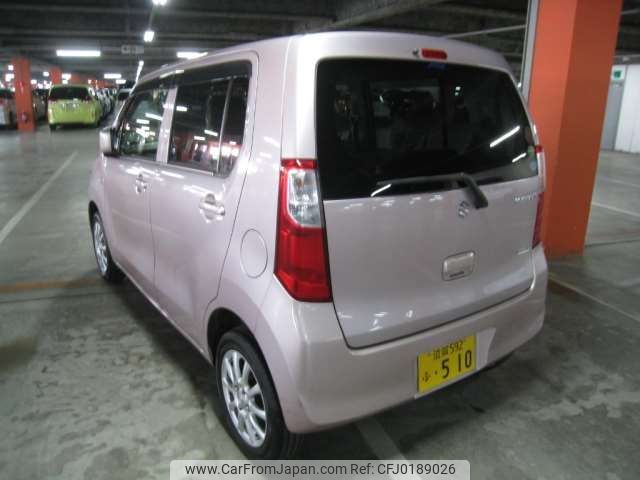 suzuki wagon-r 2014 -SUZUKI 【滋賀 592】--Wagon R DBA-MH34S--MH34S-305032---SUZUKI 【滋賀 592】--Wagon R DBA-MH34S--MH34S-305032- image 2