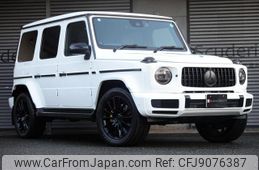 mercedes-benz g-class 2021 CFJ9076387