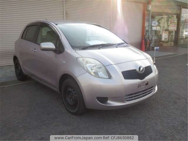 toyota vitz 2007 -TOYOTA--Vitz DBA-SCP90--SCP91-5067748---TOYOTA--Vitz DBA-SCP90--SCP91-5067748- image 1