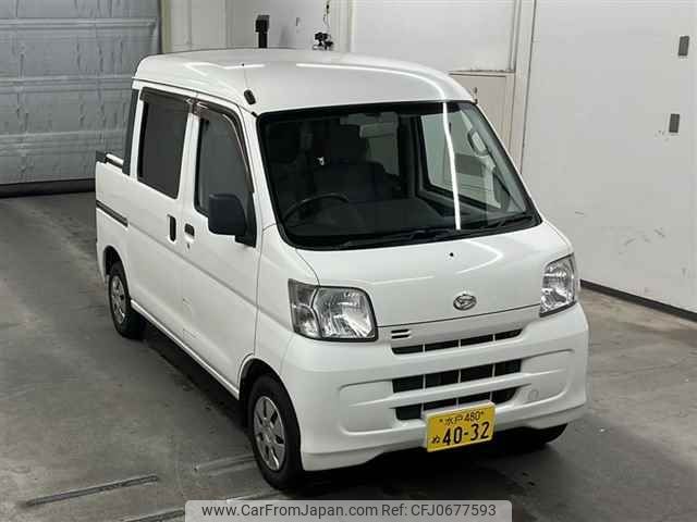 daihatsu hijet-van 2017 -DAIHATSU 【水戸 480ヌ4032】--Hijet Van S321W-0006424---DAIHATSU 【水戸 480ヌ4032】--Hijet Van S321W-0006424- image 1