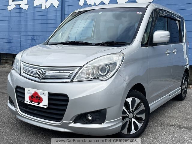 suzuki solio 2014 -SUZUKI--Solio DBA-MA15S--MA15S-253079---SUZUKI--Solio DBA-MA15S--MA15S-253079- image 1