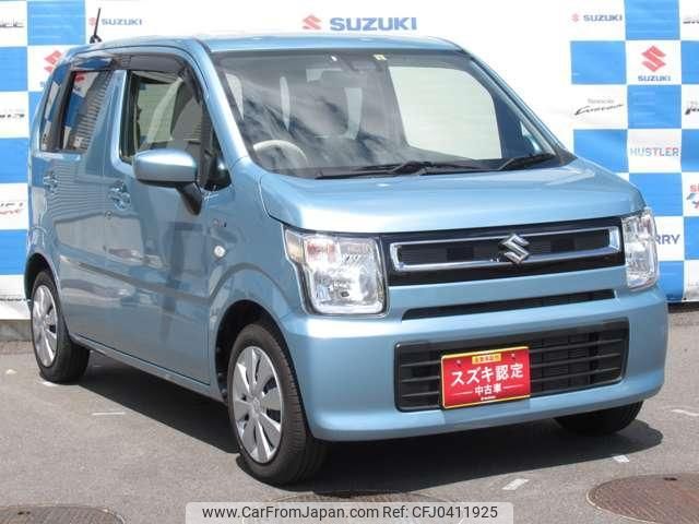 suzuki wagon-r 2022 quick_quick_5AA-MH95S_MH95S-193208 image 1