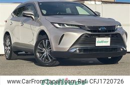toyota harrier 2020 CFJ1720726