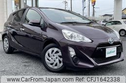 toyota aqua 2017 CFJ1642338