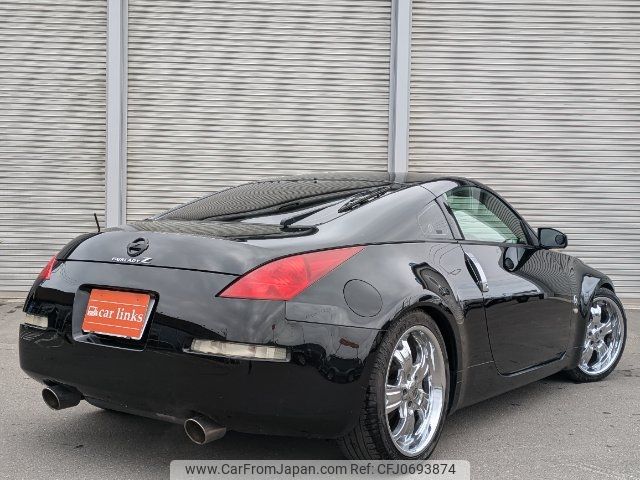 nissan fairlady-z 2003 -NISSAN 【札幌 388ﾌ33】--Fairlady Z Z33--012134---NISSAN 【札幌 388ﾌ33】--Fairlady Z Z33--012134- image 2