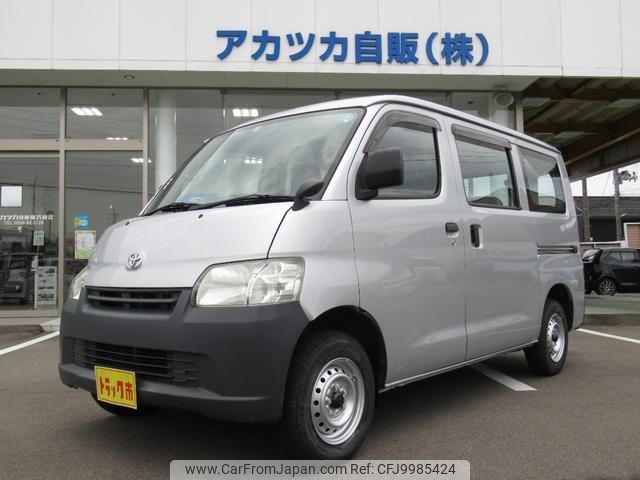 toyota liteace-van 2012 -TOYOTA 【新潟 400ﾜ6732】--Liteace VAN S412M--0006320---TOYOTA 【新潟 400ﾜ6732】--Liteace VAN S412M--0006320- image 1