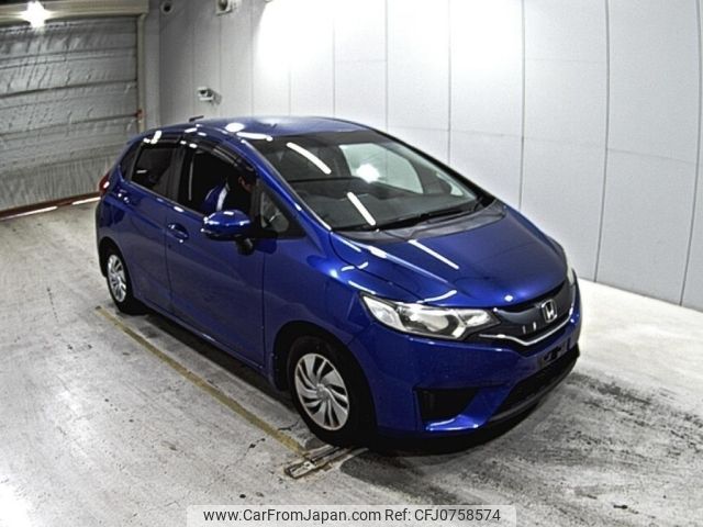 honda fit 2014 -HONDA--Fit GK3-1018800---HONDA--Fit GK3-1018800- image 1