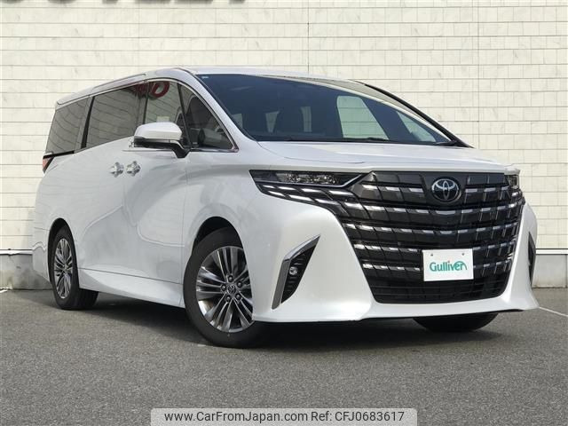 toyota alphard 2024 -TOYOTA--Alphard 6AA-AAHH40W--AAHH40-4001321---TOYOTA--Alphard 6AA-AAHH40W--AAHH40-4001321- image 1