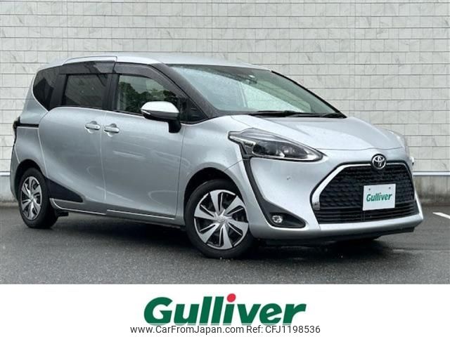 toyota sienta 2020 -TOYOTA--Sienta DBA-NSP170G--NSP170-7250695---TOYOTA--Sienta DBA-NSP170G--NSP170-7250695- image 1