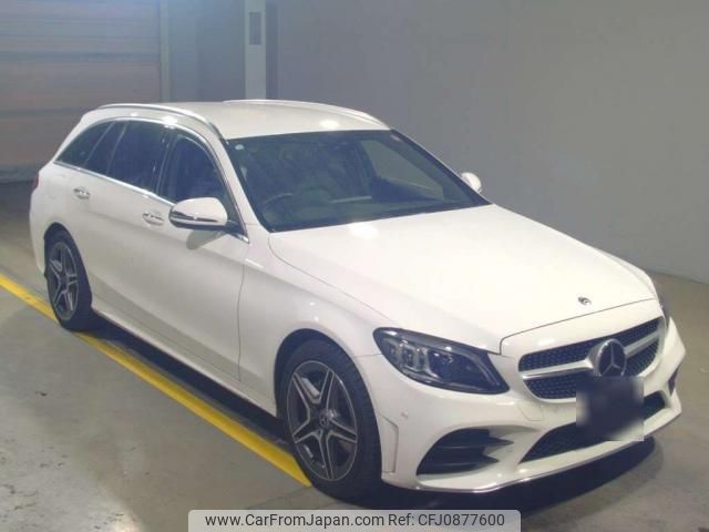 mercedes-benz c-class-station-wagon 2018 quick_quick_LDA-205214_WDD2052142F791163 image 1