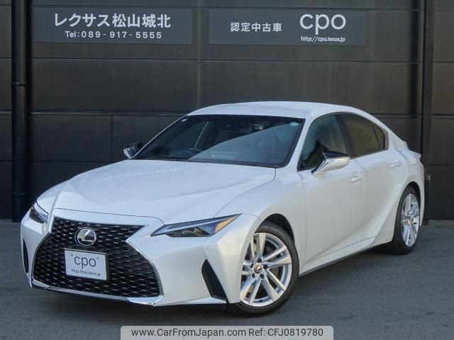 lexus is 2024 -LEXUS--Lexus IS 6AA-AVE30--AVE30-5100626---LEXUS--Lexus IS 6AA-AVE30--AVE30-5100626- image 1