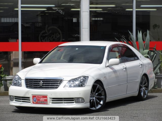 toyota crown 2007 CFJ1663423 image 1