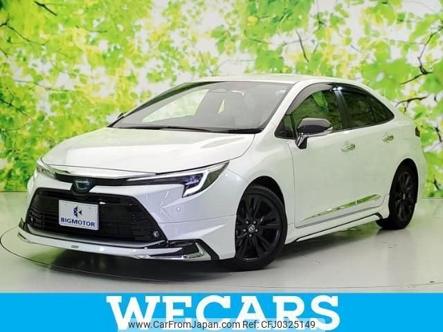 toyota corolla 2023 quick_quick_6AA-ZWE219_ZWE219-0017630 image 1