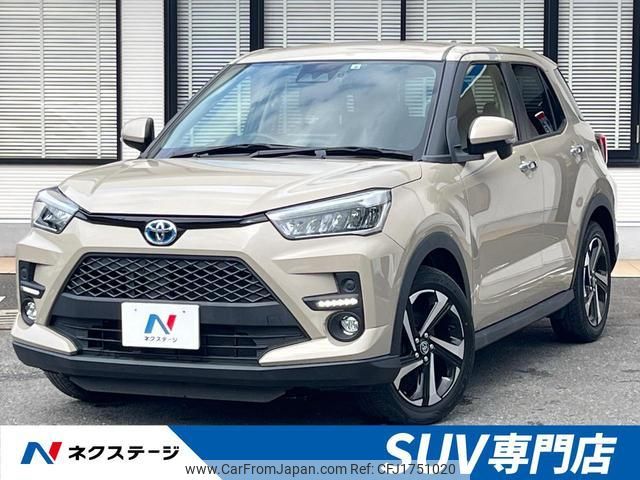 toyota raize 2022 CFJ1751020 image 1