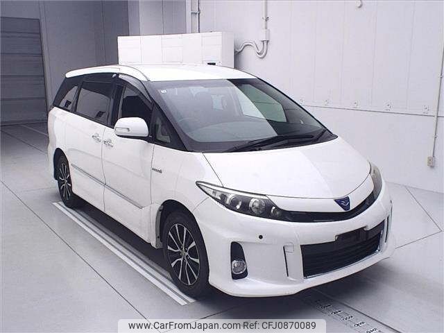 toyota estima-hybrid 2012 -TOYOTA--Estima Hybrid AHR20W-7068950---TOYOTA--Estima Hybrid AHR20W-7068950- image 1