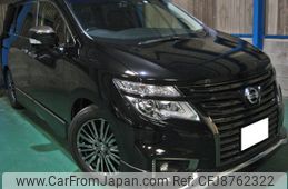 nissan elgrand 2020 -NISSAN--Elgrand DBA-TE52--TE52-130960---NISSAN--Elgrand DBA-TE52--TE52-130960-