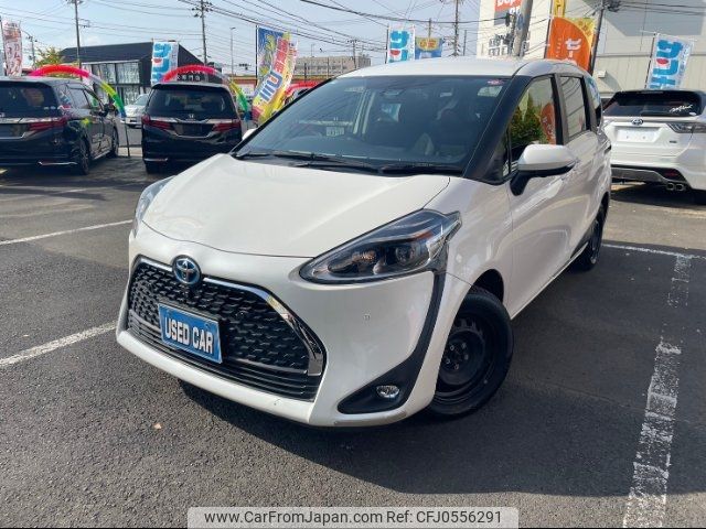 toyota sienta 2021 -TOYOTA--Sienta NHP170G--7251142---TOYOTA--Sienta NHP170G--7251142- image 1