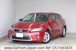 lexus ct 2014 CFJ1663835
