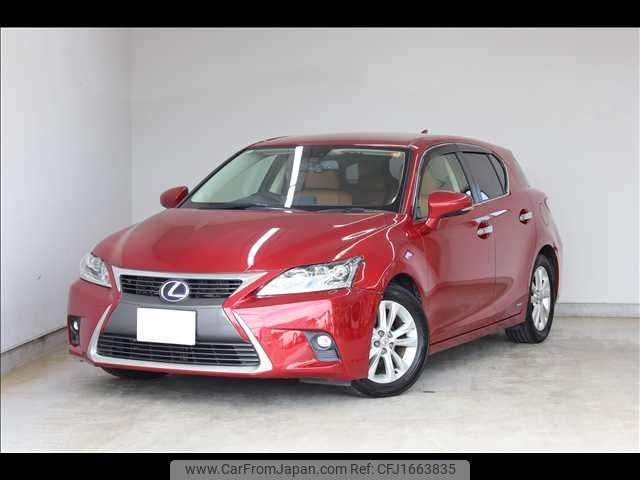 lexus ct 2014 CFJ1663835 image 1