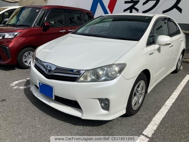 toyota sai 2010 CFJ1801695 image 1