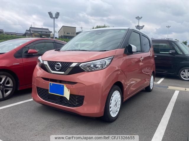 nissan dayz 2021 -NISSAN--DAYZ 5BA-B43W--B43W-0126822---NISSAN--DAYZ 5BA-B43W--B43W-0126822- image 1