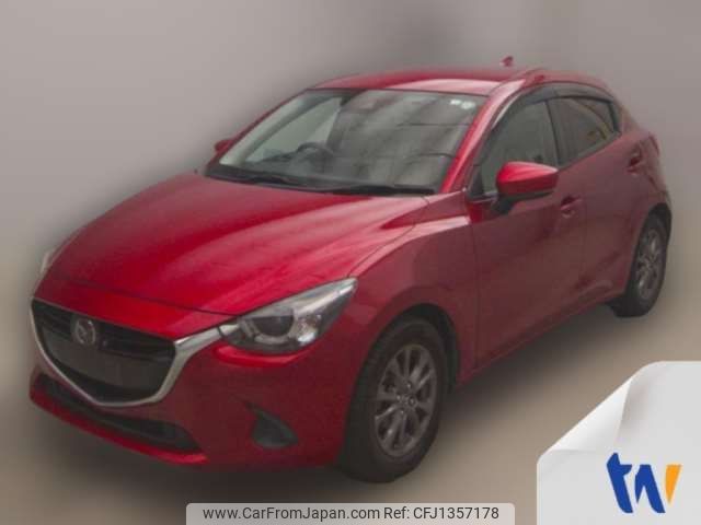 mazda demio 2018 -MAZDA--Demio DBA-DJ3FS--DJ3FS-520667---MAZDA--Demio DBA-DJ3FS--DJ3FS-520667- image 1