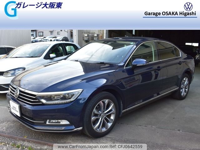 volkswagen passat 2015 -VOLKSWAGEN--VW Passat DBA-3CCZE--WVWZZZ3CZGE103976---VOLKSWAGEN--VW Passat DBA-3CCZE--WVWZZZ3CZGE103976- image 1