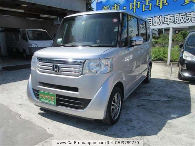 honda n-box 2014 -HONDA 【湘南 580ﾉ1676】--N BOX DBA-JF1--JF1-1435142---HONDA 【湘南 580ﾉ1676】--N BOX DBA-JF1--JF1-1435142- image 1