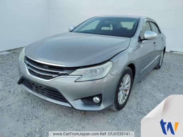 toyota mark-x 2014 -TOYOTA--MarkX DBA-GRX130--GRX130-6078408---TOYOTA--MarkX DBA-GRX130--GRX130-6078408- image 1