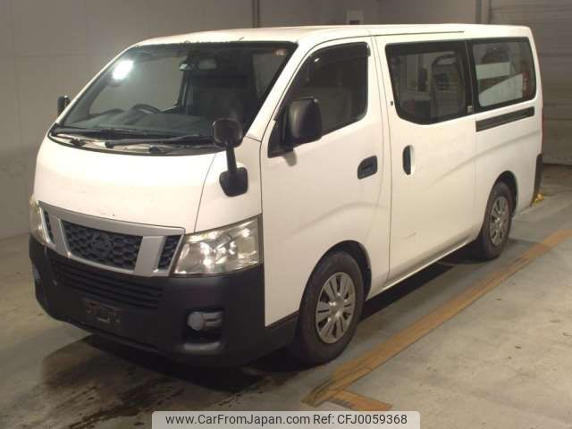 nissan caravan-van 2014 -NISSAN--Caravan Van LDF-VW2E26--VW2E26-011215---NISSAN--Caravan Van LDF-VW2E26--VW2E26-011215- image 1