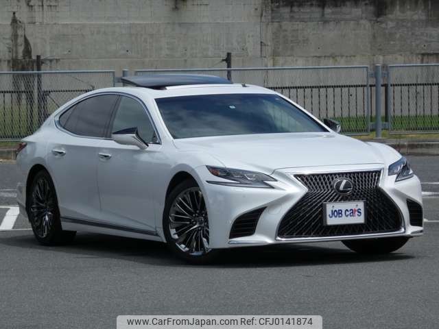 lexus ls 2019 -LEXUS--Lexus LS DBA-VXFA50--VXFA50-6005019---LEXUS--Lexus LS DBA-VXFA50--VXFA50-6005019- image 1