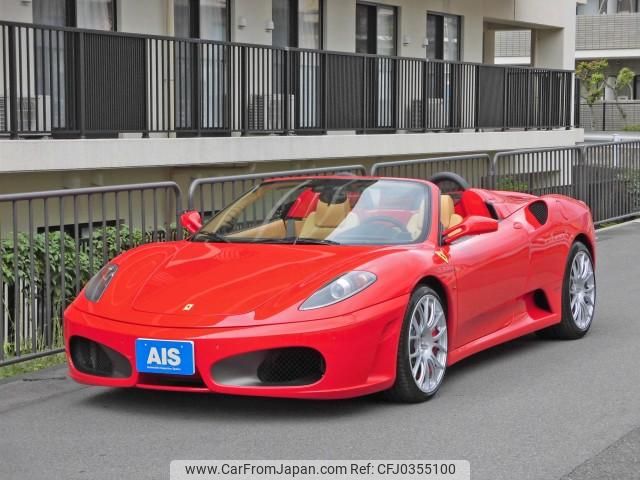 ferrari f430-spider 2008 quick_quick_ABA-F430S_ZFFEZ59J000157933 image 1