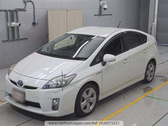 toyota prius 2010 -TOYOTA--Prius ZVW30-1199769---TOYOTA--Prius ZVW30-1199769- image 1