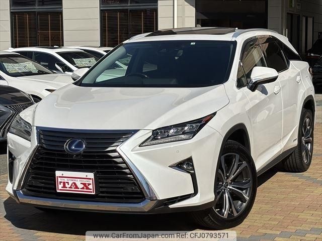 lexus rx 2018 -LEXUS--Lexus RX DAA-GYL26W--GYL26-0001260---LEXUS--Lexus RX DAA-GYL26W--GYL26-0001260- image 1