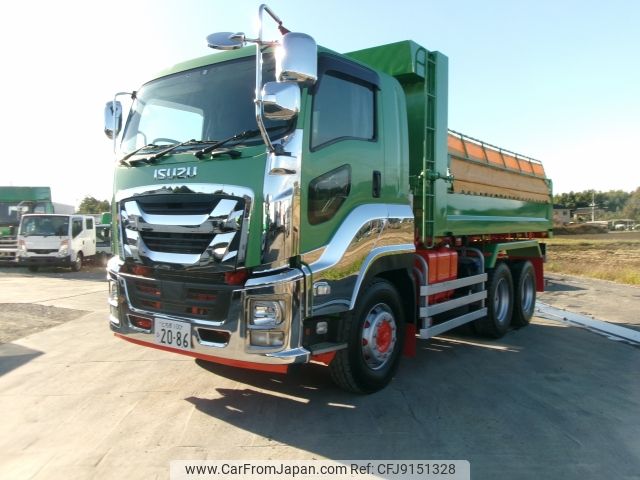 isuzu giga 2016 -ISUZU--Giga QPG-CXZ77BT--CXZ77BT-7000444---ISUZU--Giga QPG-CXZ77BT--CXZ77BT-7000444- image 1