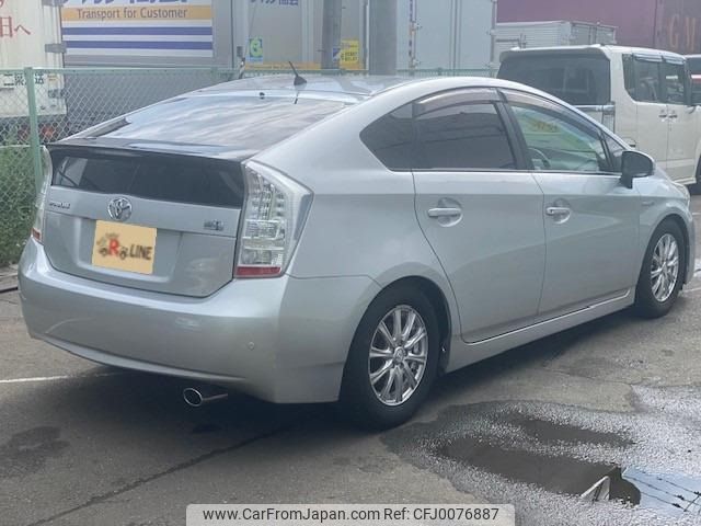 toyota prius 2009 -TOYOTA--Prius DAA-ZVW30--ZVW30-1025781---TOYOTA--Prius DAA-ZVW30--ZVW30-1025781- image 2