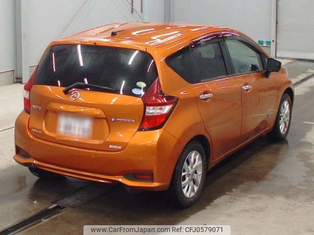 nissan note 2017 -NISSAN 【八戸 500ﾑ8116】--Note DAA-HE12--HE12-037637---NISSAN 【八戸 500ﾑ8116】--Note DAA-HE12--HE12-037637- image 2