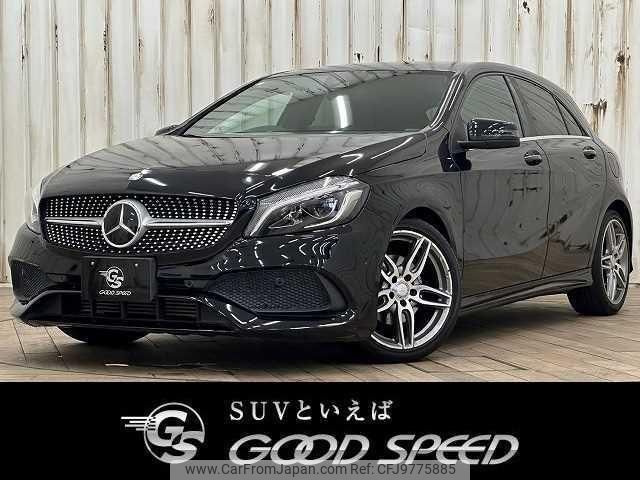 mercedes-benz a-class 2016 quick_quick_DBA-176042_WDD1760422V160205 image 1